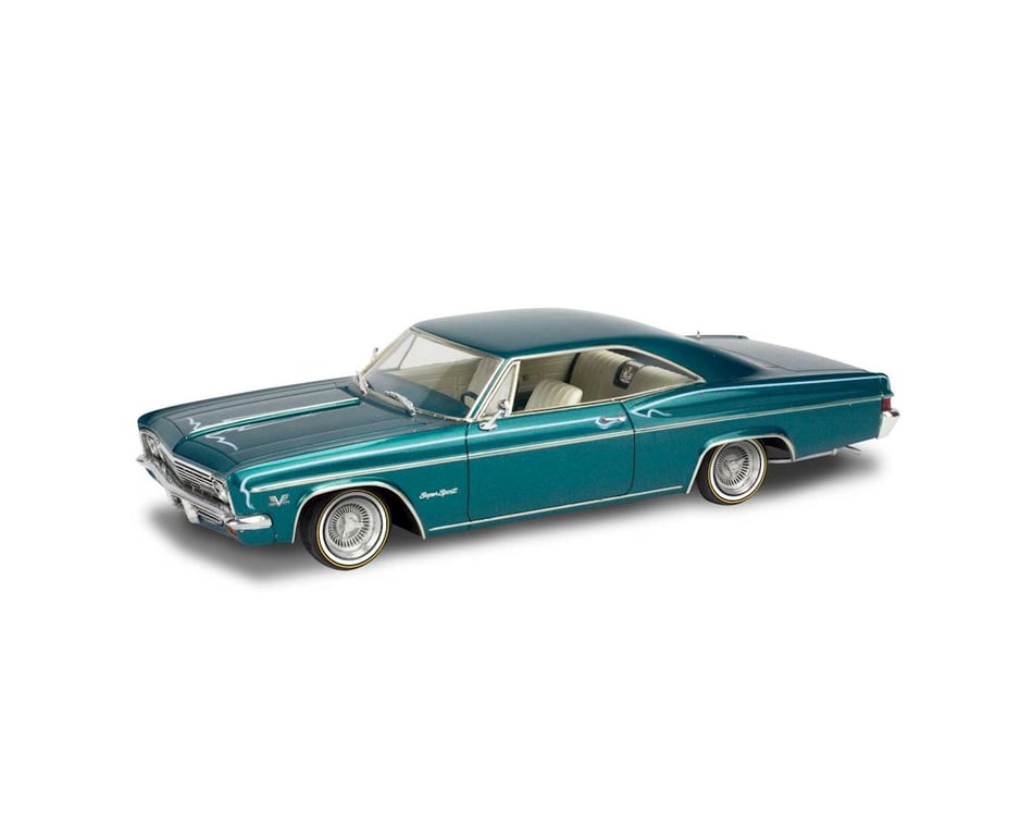'66 Chevrolet Impala SS 396 キット Revell 1/25 66' Chevy Impala SS 396 2n1 Model Kit [RMX854497