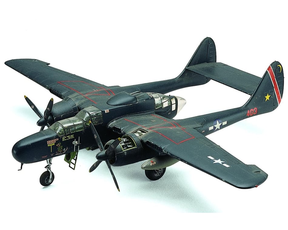 Revell 1/48 P61 Black Widow Plastic Model Kit [RMX857546] - HobbyTown