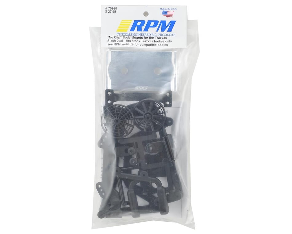 RPM 70860 Slash 2WD No Clip Body Mount