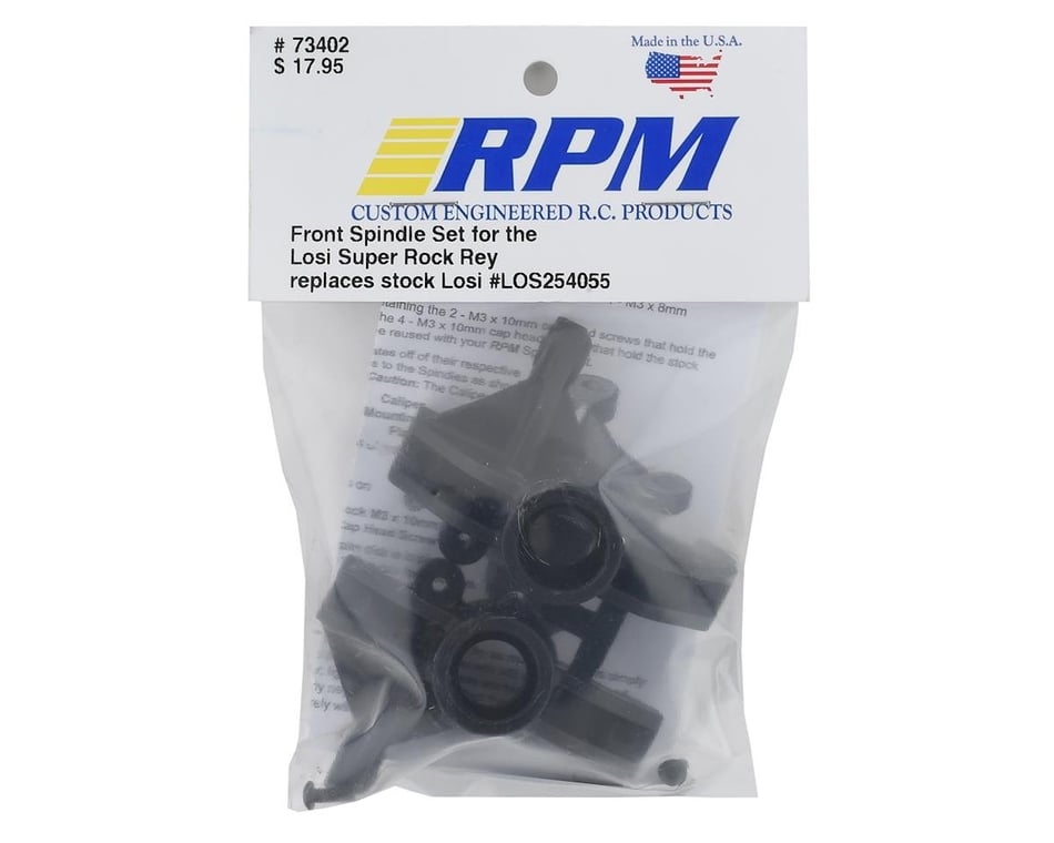RPM 73402 Front Spindle Set for the Losi Super Rock Rey