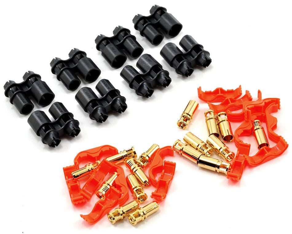 RCPROPLUS Pro-D5 Supra X Battery Connector (8 Pair) (10~12AWG