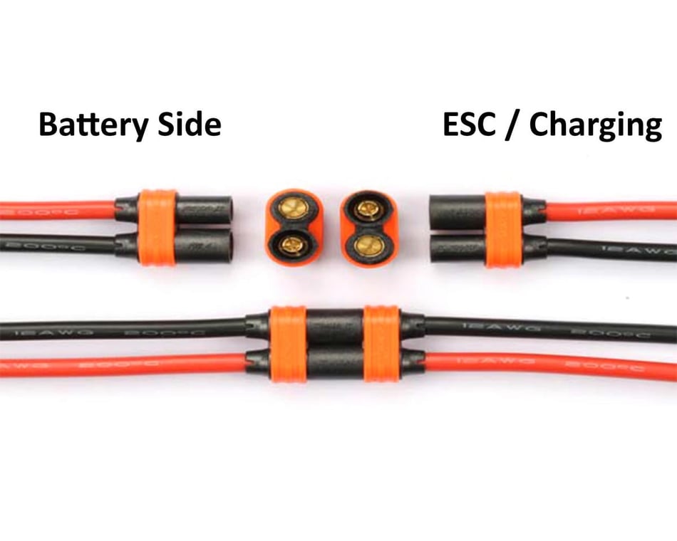 RCPROPLUS Pro-D5 Supra X Battery Connector (8 Pair) (10~12AWG