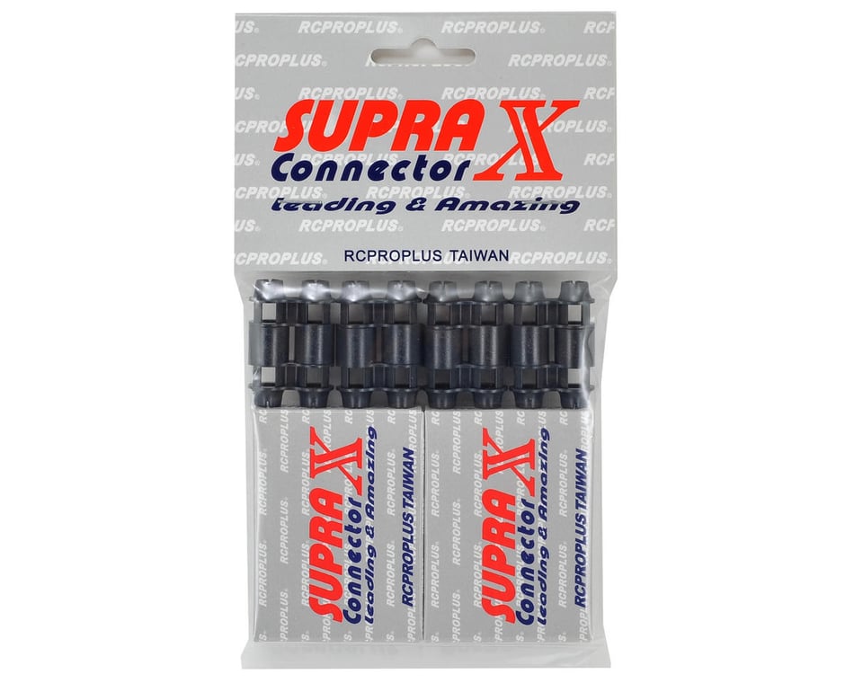 RCPROPLUS Pro-D5 Supra X Battery Connector (8 Pair) (10~12AWG