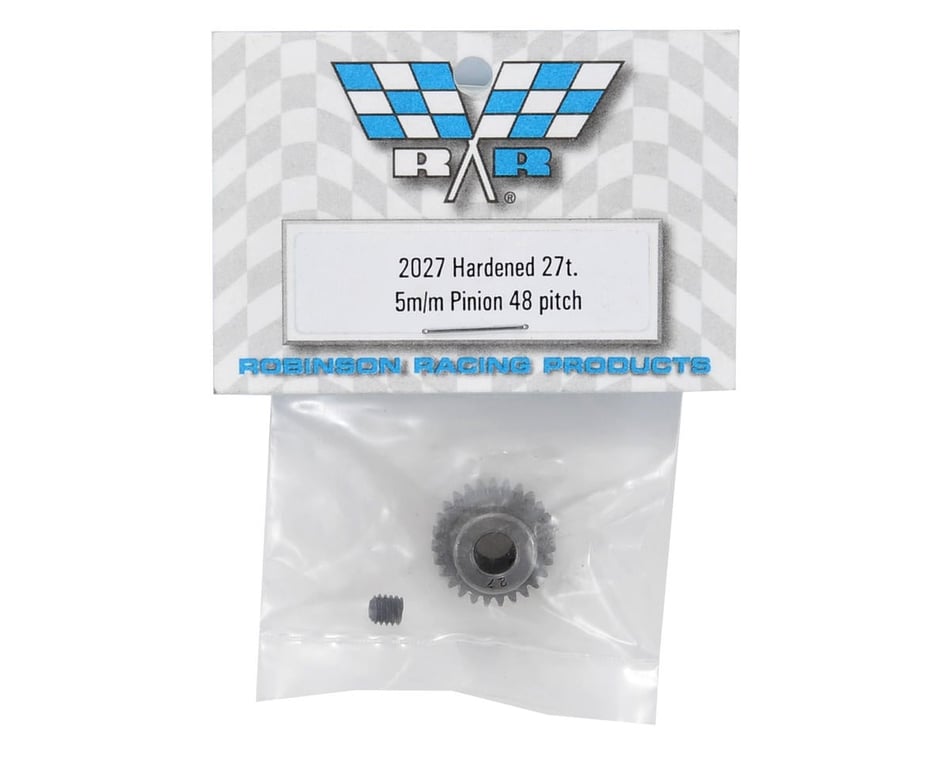 Robinson Racing 48P Machined Pinion Gear (5mm Bore) (27T) [RRP2027