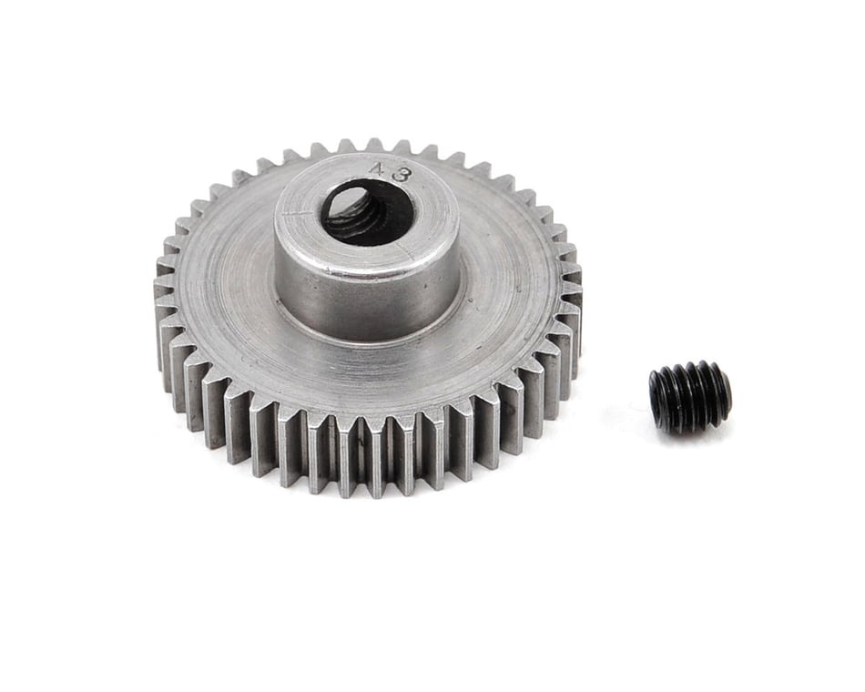 Robinson Racing 48P Machined Pinion Gear (5mm Bore) (43T)