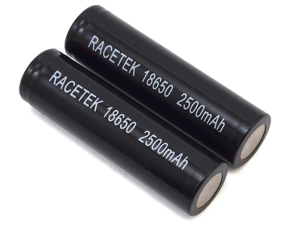 1S 3.7V 1800mAh 18650 Lithium-Ion Battery Pack with BMS Protection