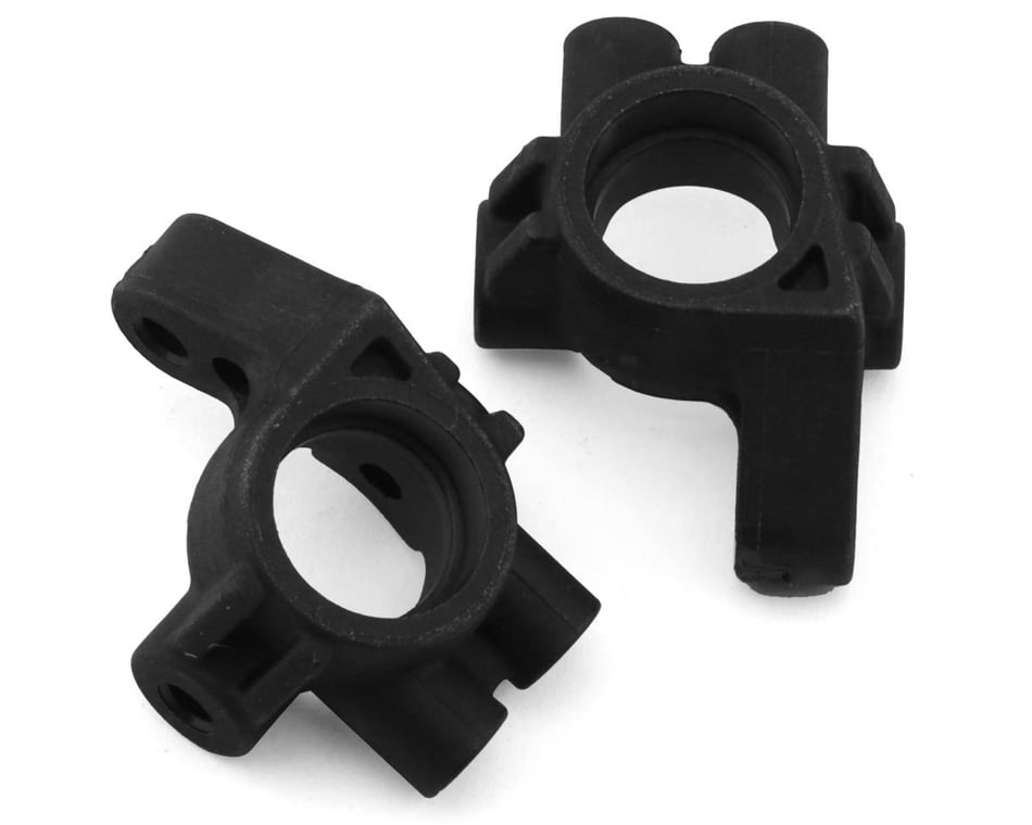 Reve D RDX Front Knuckle (2) (Graphite) [RV-D1-415FG] - HobbyTown