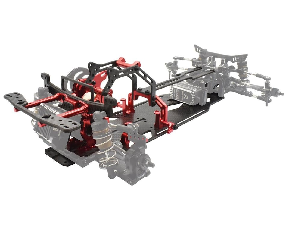 Reve D MC-1 Chassis Conversion Kit (Limited Edition) (Red) [RV-RKD