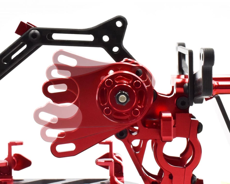 Reve D MC-1 Chassis Conversion Kit (Limited Edition) (Red)