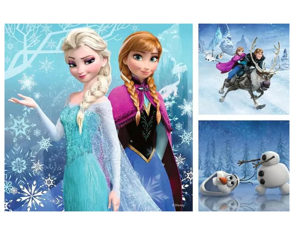 Winter Adventures Puzzle (Frozen)