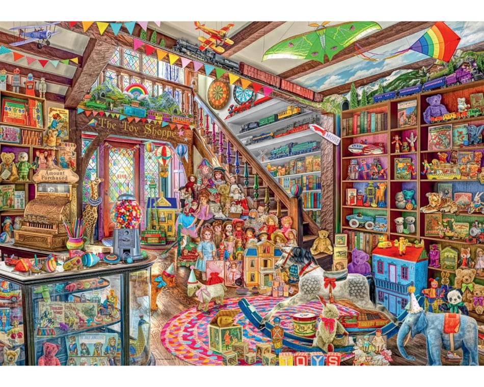 Ravensburger The Fantasy Toy Shop Jigsaw Puzzle (1000pcs