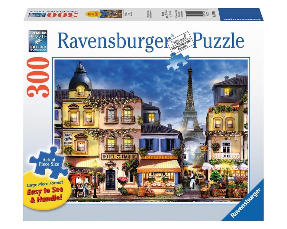 Ravensburger Puzzle 300 Pezzi - Mondo Sottomarino Con Delfini E Tartarughe, Formato 49x36cm - 4