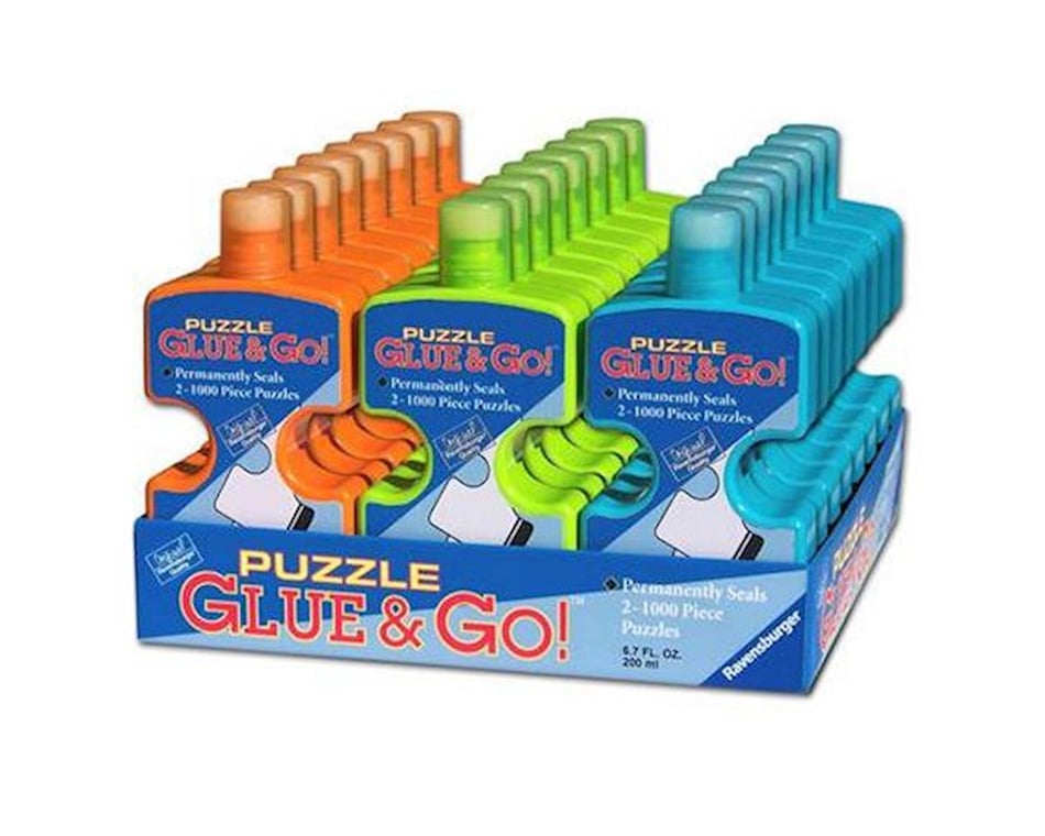 RAVENSBURGER USA PUZZLE GLUE & GO!