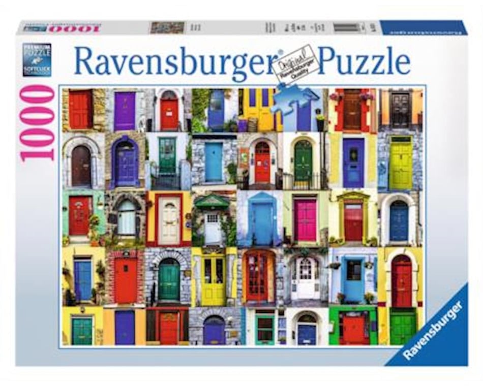 Ravensburger Abandoned Places : Hotel Vacancy 1000 Piece Puzzle