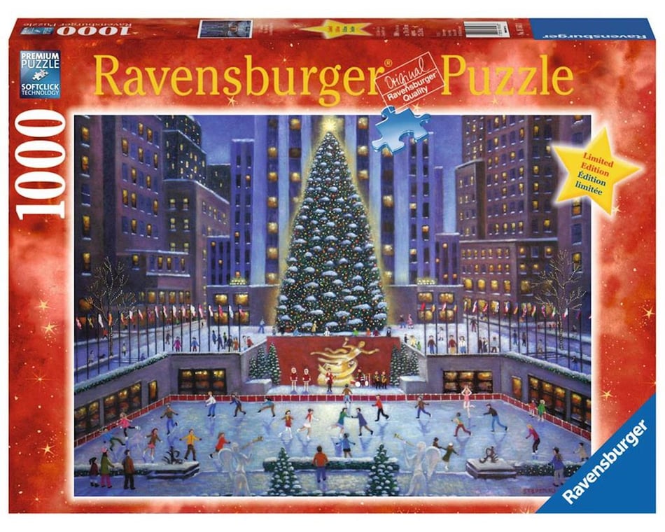 Ravensburger Apres All Day Jigsaw Puzzle - 1000pc