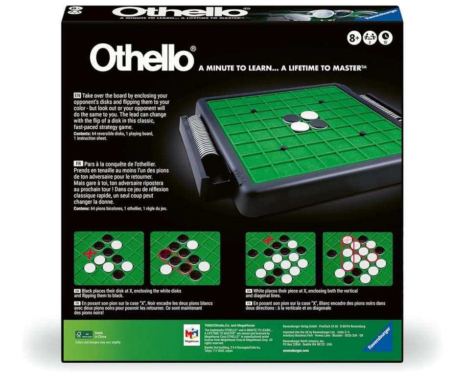 Ravensburger Othello® Family Board Game [RVB23000] - HobbyTown