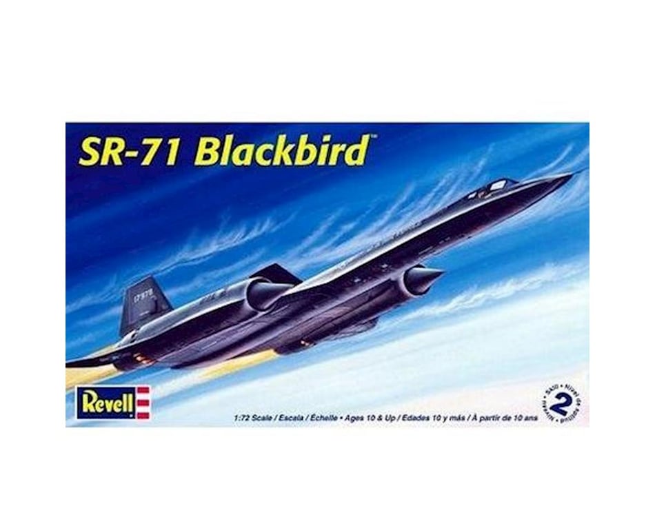 Revell Germany 1/72 SR71A Blackbird [RMX855810] HobbyTown