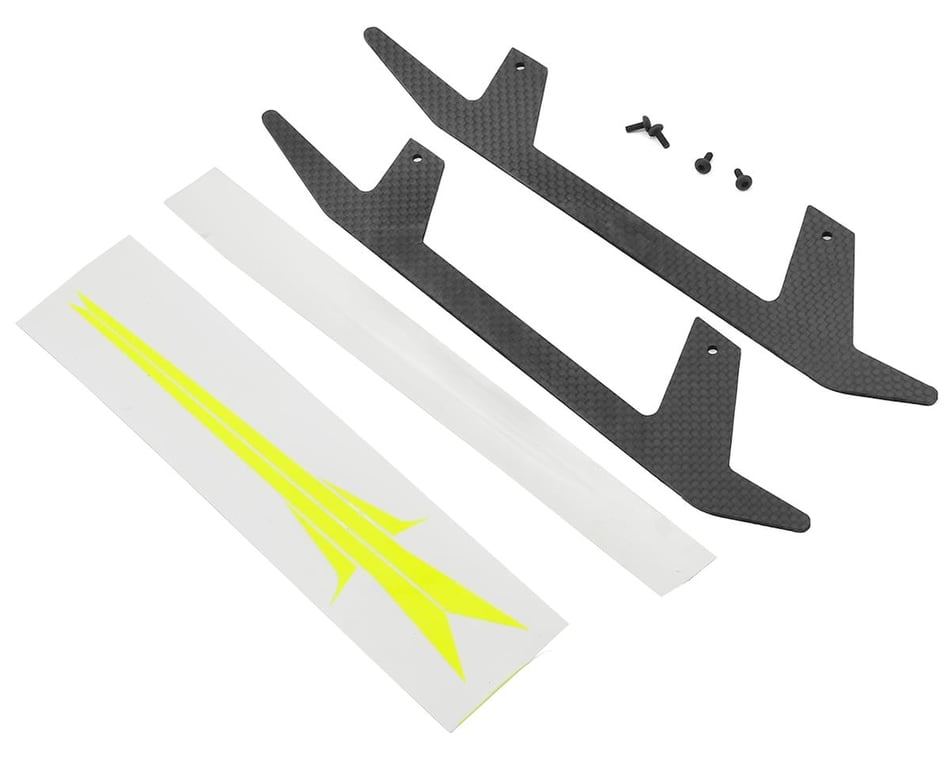 SAB Goblin Carbon Fiber Landing Gear (2) [SABH0645-S SAB Goblin Carbon Fiber Landing Gear (2) [SABH0645-S