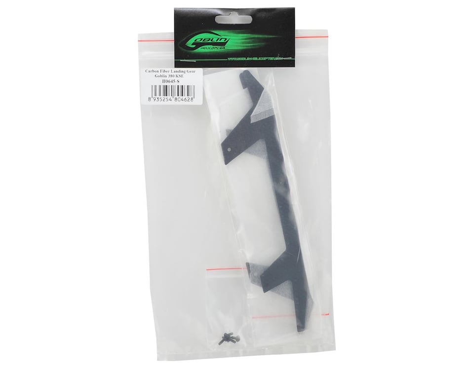 SAB Goblin Carbon Fiber Landing Gear (2) [SABH0645-S SAB Goblin Carbon Fiber Landing Gear (2) [SABH0645-S