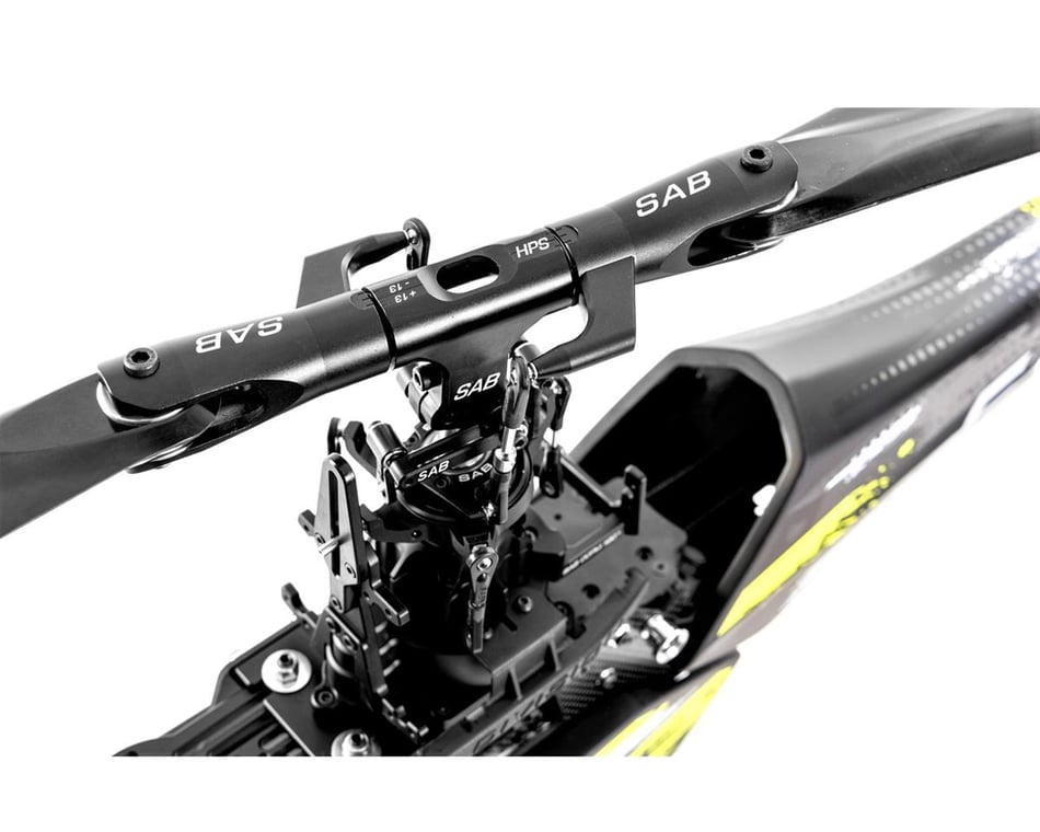 SAB Goblin Kraken 700 S Electric Helicopter Kit (Yellow/Black