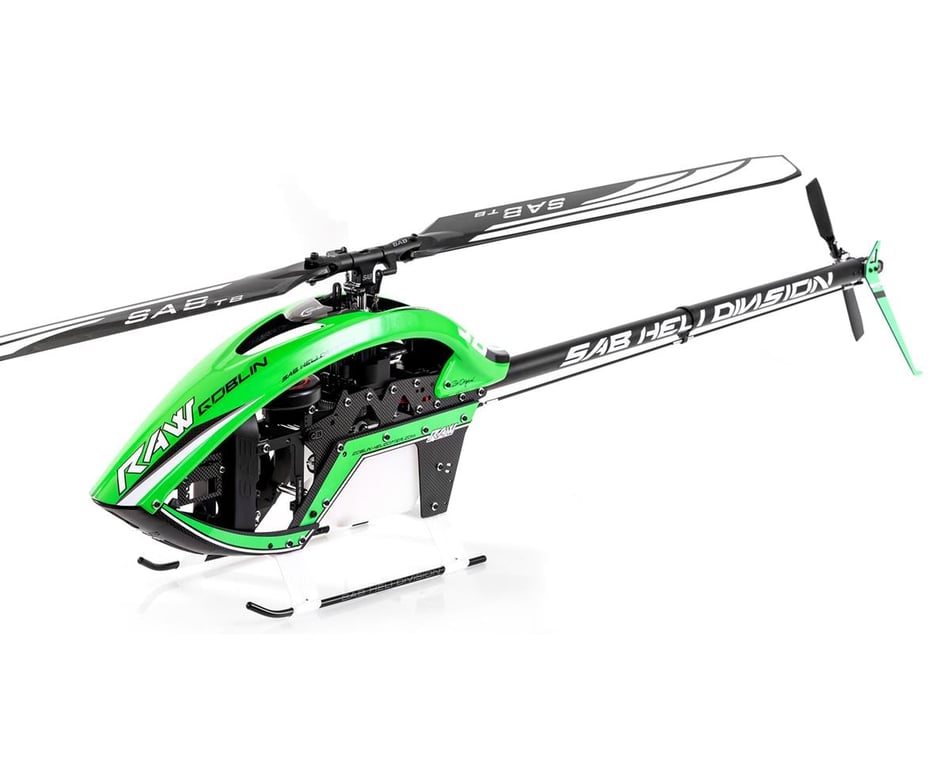 SAB Goblin Raw 700 Nitro Helicopter Kit [SABSG746] - HobbyTown