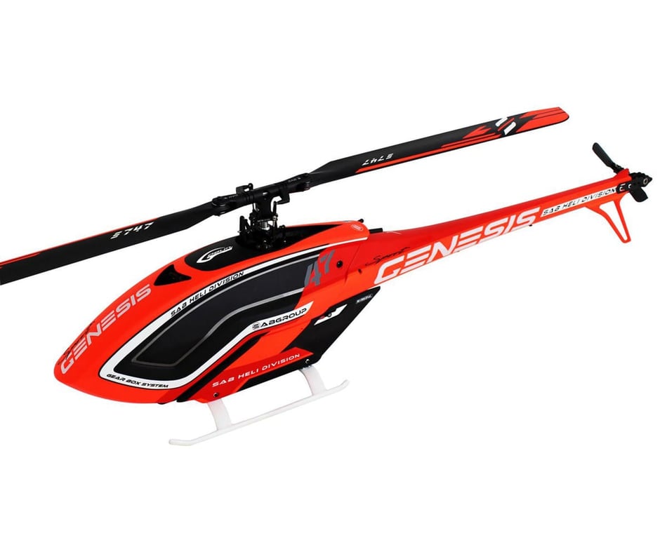 Goblin 0 SAB Helicopter Kit Electric Flybarless Competition Sport