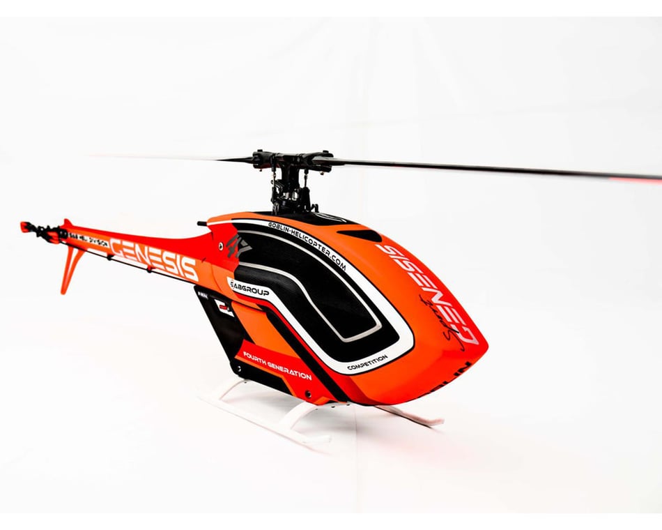 Goblin 0 SAB Helicopter Kit Electric Flybarless Competition Sport