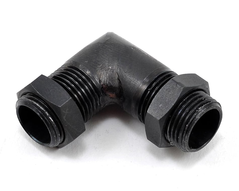 Saito Engines M12 Right Angle Muffler Manifold (65-100 FG14/82