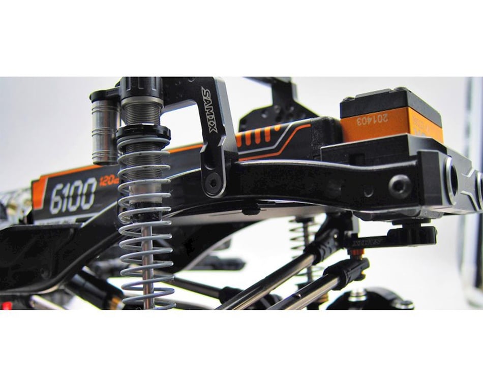 New Orange Anodized Parts For The Axial Yeti and Wraith from STRC