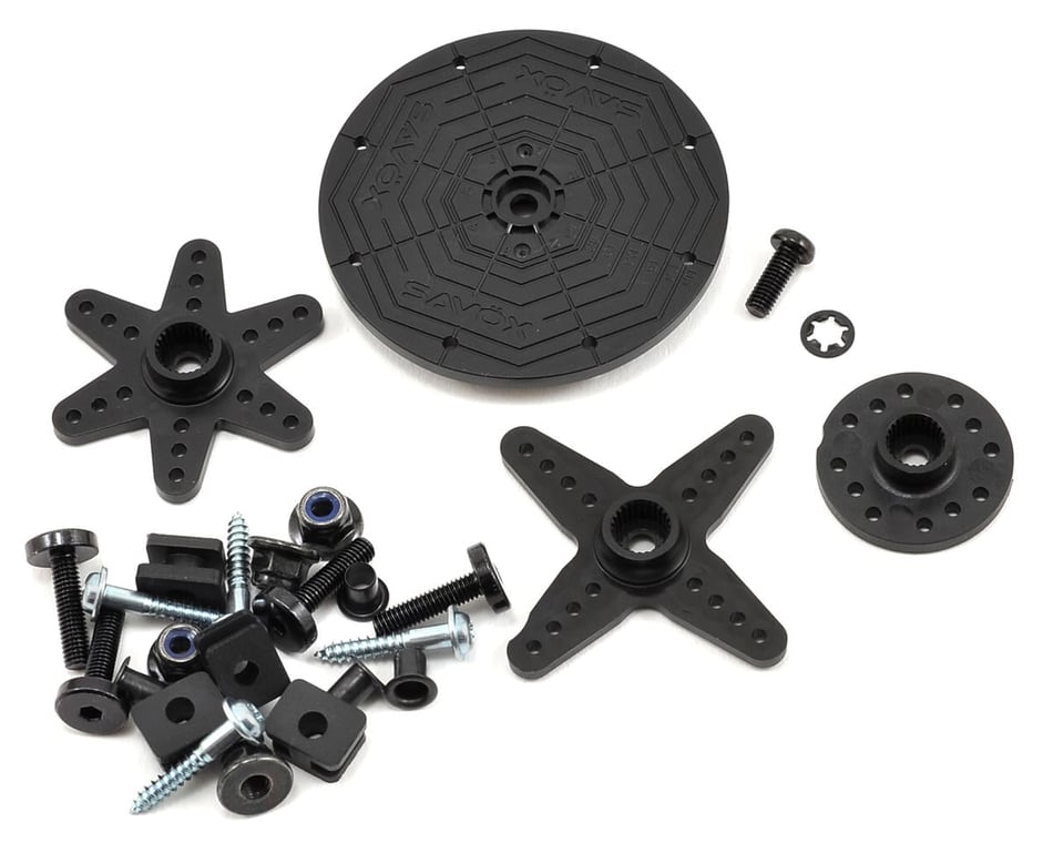 Savox SC-1257TG Black Edition Hybrid 