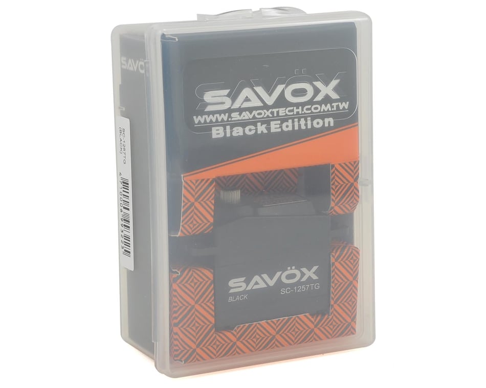 Savox SC-1257TG Black Edition 
