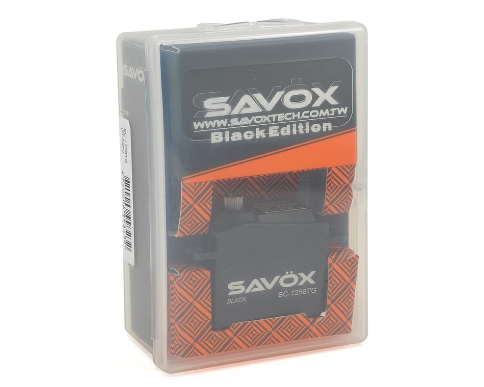Prop Brands Savox SC-1258TG Super Speed Titanium Gear Standard Digital Servo HRP SAVSC1258TG