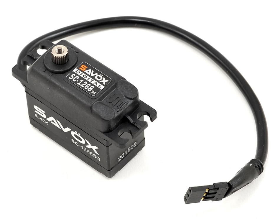 Savox SC-1268SG Black Edition High Torque Steel Gear Servo (High