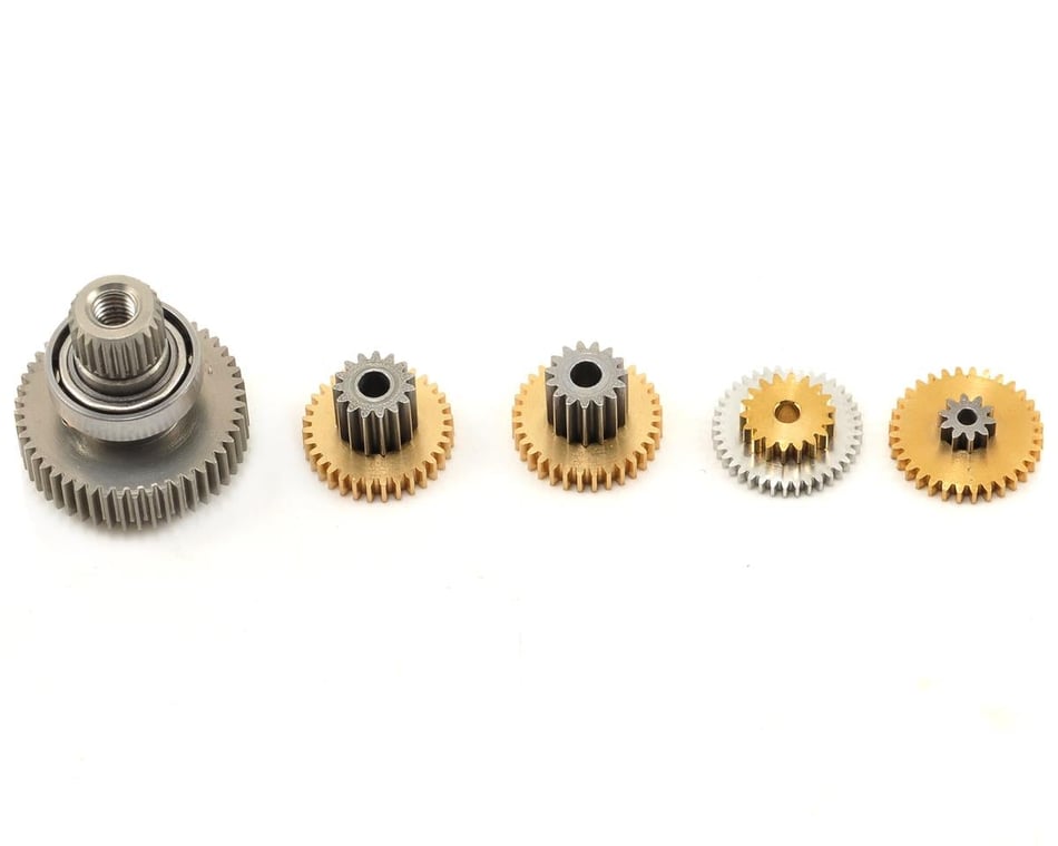 Savox SC1251MG Metal Gear Set w/Bearing [SAV-SG-SC1251MG] - HobbyTown