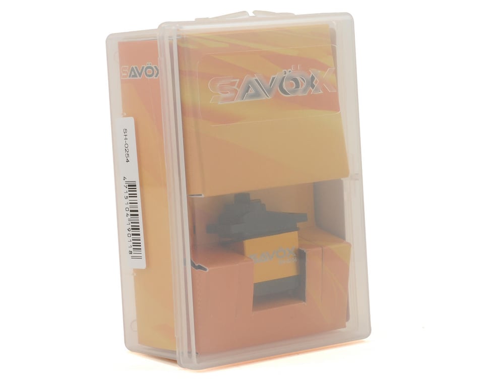 Savox SH-0254 Digital High Torque Micro Servo