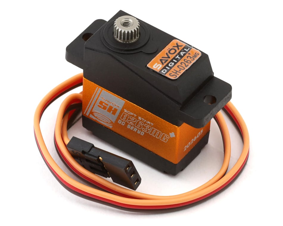 Savox SH-0263MGP Hybrid Metal Gear Digital Micro Servo [SAV-SH
