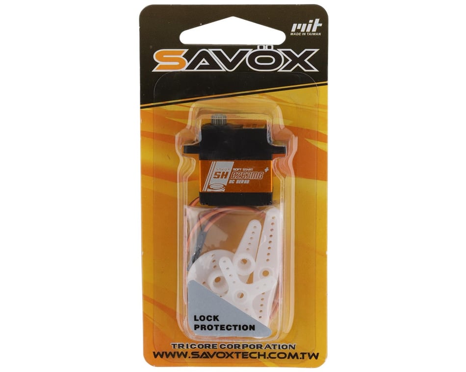 Savox SH-0263MGP Hybrid Metal Gear Digital Micro Servo [SAV-SH