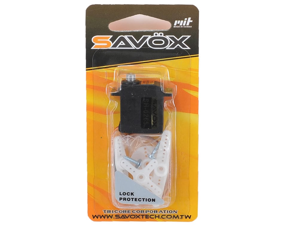 Savox SH-0265MG Digital Metal Gear Micro Servo [SAV-SH-0265MG