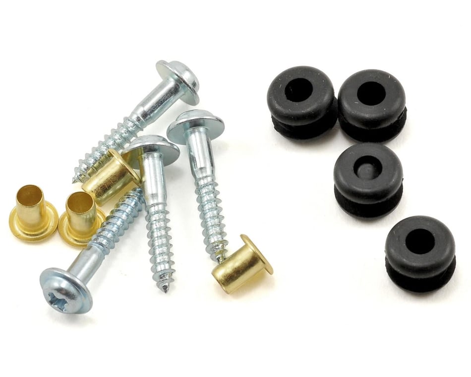京商　マッドバン　sabox(サーボ)交換済+交換パーツ Savox SP02 Mini Servo Rubber Grommet Set [SAV-SP-02] - HobbyTown