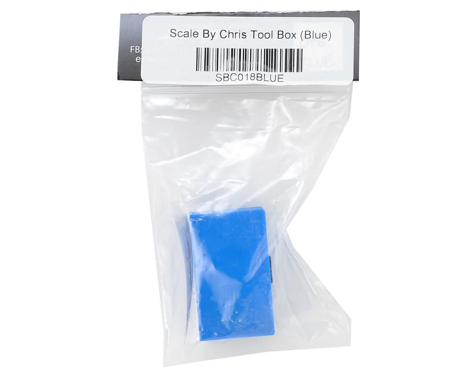 Scale By Chris Tool Box (Blue) [SBC018BLUE] - HobbyTown