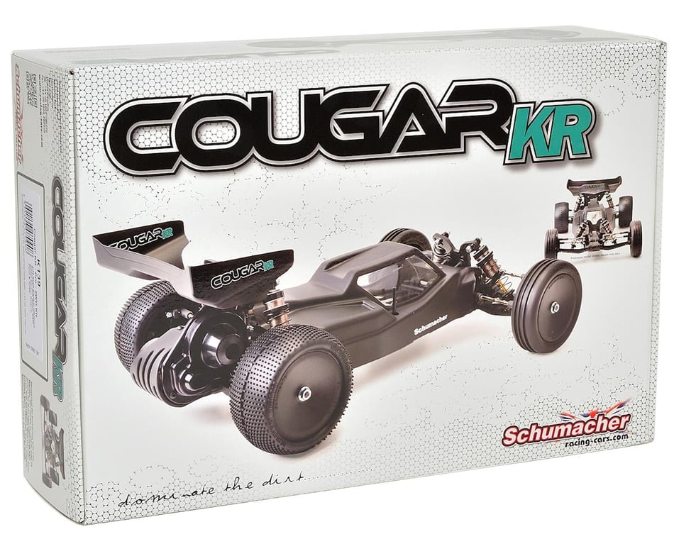 Schumacher Cougar KR 2WD 1/10 Off-Road Buggy Kit [SCHK139] - HobbyTown