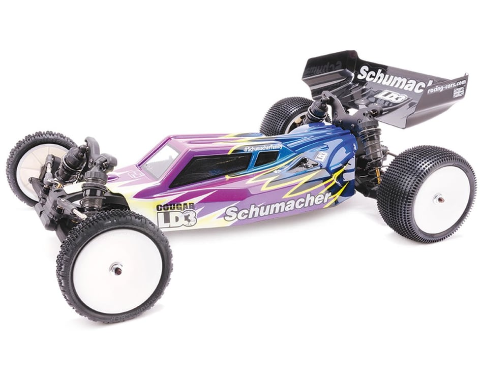 Schumacher radio controlled store cars