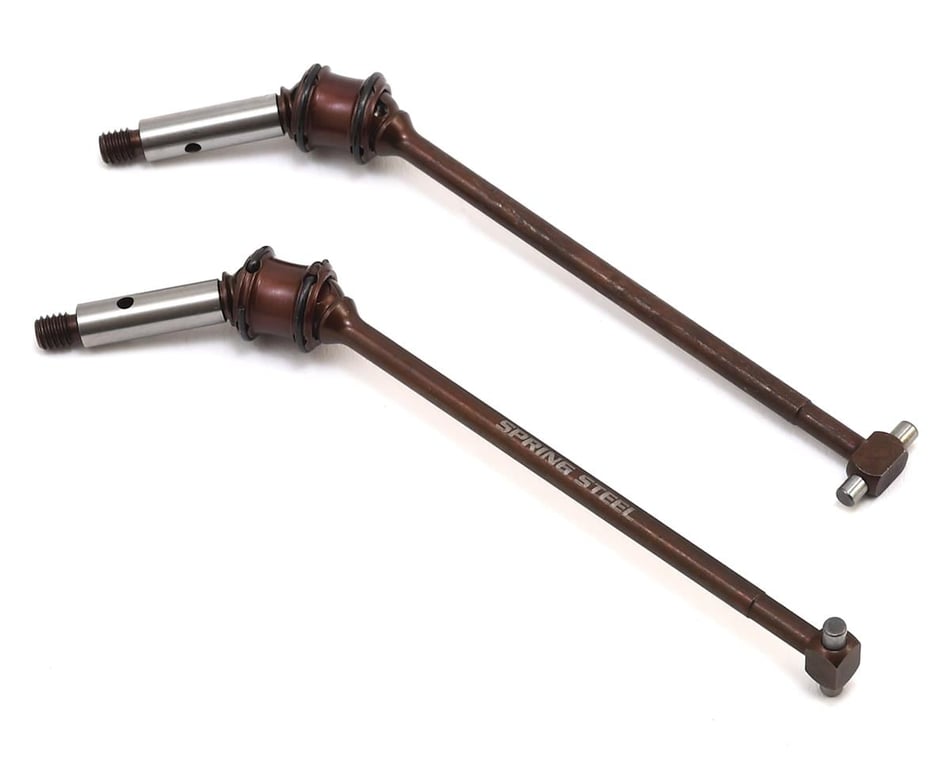 Schumacher CAT L1 Roche Double Jointed Front Driveshaft (2