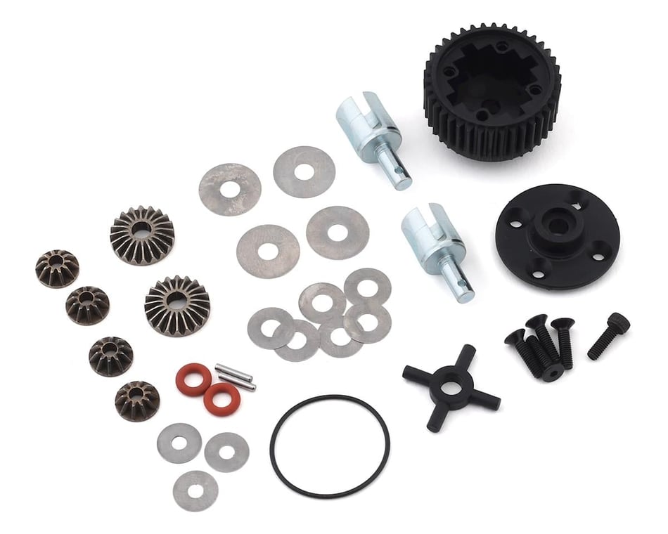 Schumacher Cougar Laydown Complete Gear Differential [SCHU7700