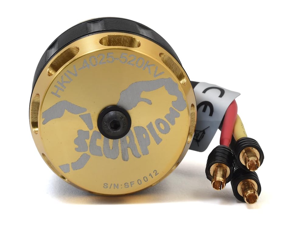 Scorpion HKIV 4025-520 Brushless Motor