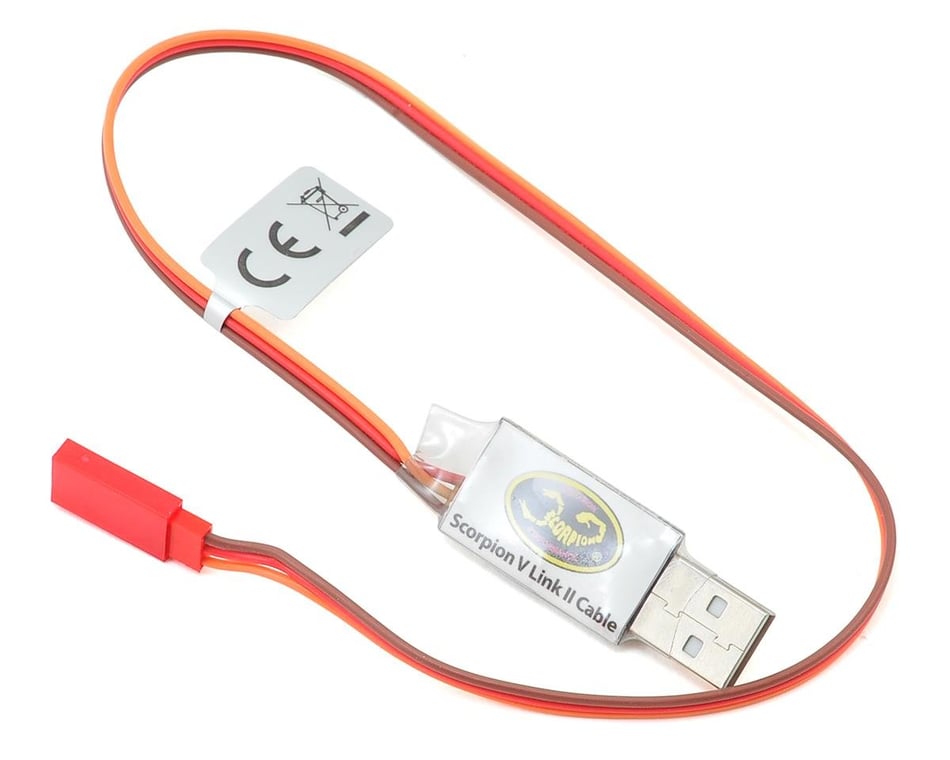 Scorpion VLink II USB Programmer [SCP-VLINKII] - HobbyTown