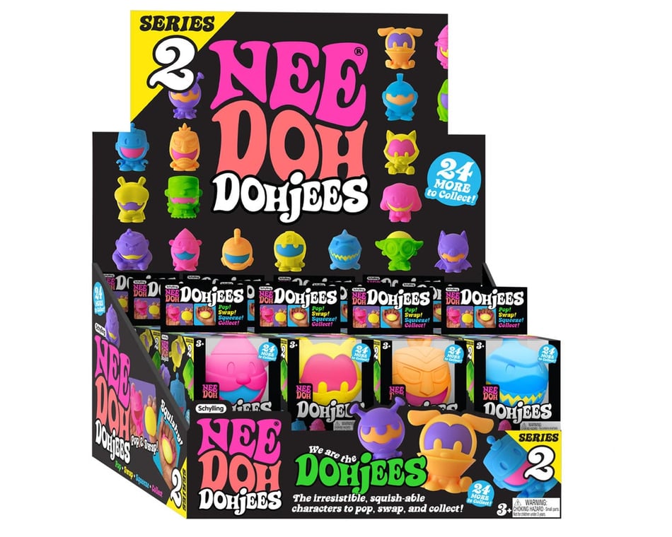 Buy Schylling NeeDoh Jelly Dohnut at | Free Shipping $35+ in Canada Buy Schylling NeeDoh Jelly Dohnut at | Free Shipping $35+ in Canada