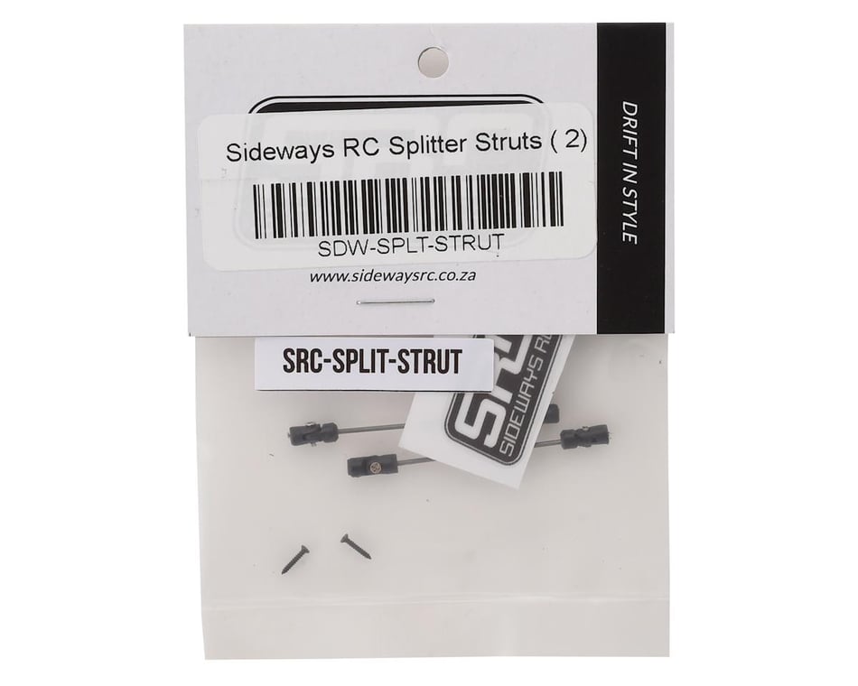 SDW-SPLT-STRUT Sideways RC Scale Drift Splitter Struts 2