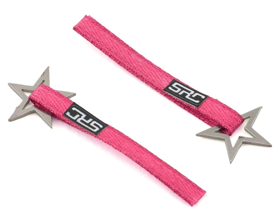 Sideways RC Scale Drift Nylon Tow Strap w/Star Hook (Pink) (2)  [SDW-TSL-STARH-PK] - HobbyTown