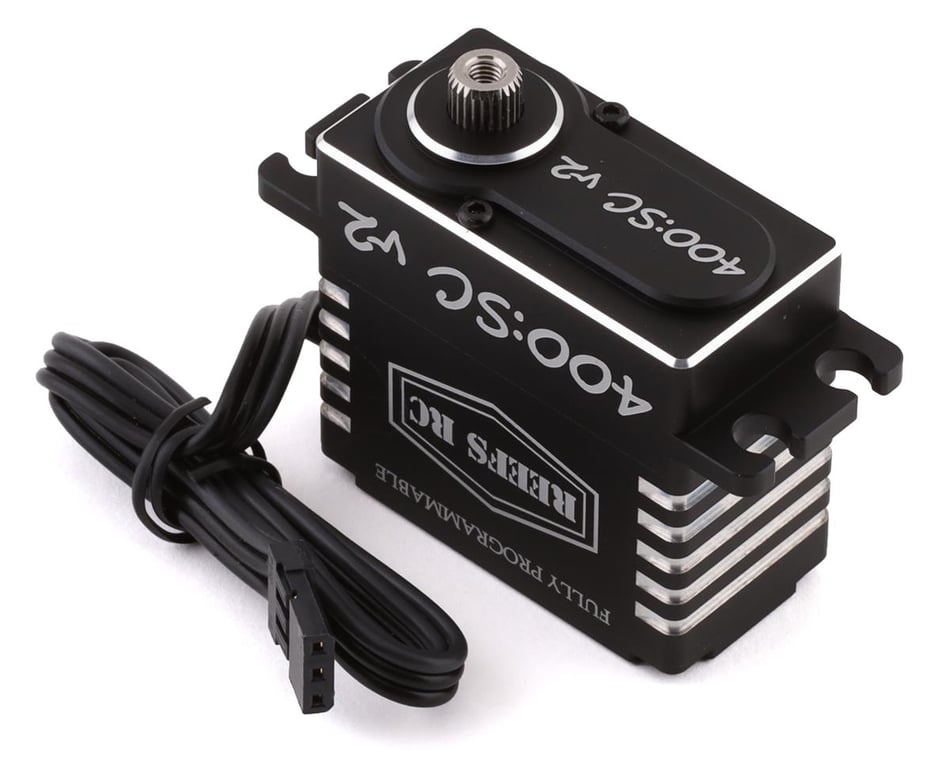 Reefs RC 400:SC V2 High Speed Steel Gear Digital Servo (High